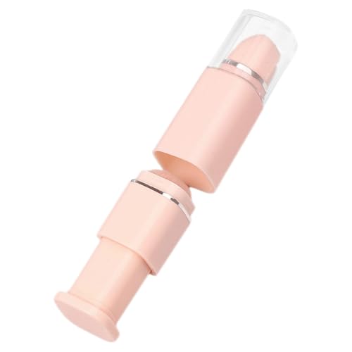Homoyoyo Retractable Make up Pinsel mit Deckel Vielseitiger Puder Rougepinsel Präzise Anwendung Tragbares Design Geeignet für Frauen und Mädchen Praktisches Beauty tool von Homoyoyo