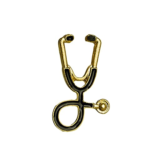 Homoyoyo Retro Cartoon Brosche Legierung für Ärzte Krankenschwestern Medizinstudenten Perfektes für Damen Herren für Jacken Hüte von Homoyoyo