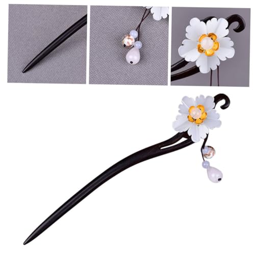 Homoyoyo Retro Haarnadel aus Schwarzem Handgefertigt Chinesischer Stil Eleganter Haarschmuck für Frauen Vintage Haarstab für Alltag und Festlichkeiten Einfache Anwendung Einzigartiges Homoyoyo Retro Haarnadel aus Schwarzem Handgefertigt Chinesischer Stil Eleganter Haarschmuck für Frauen Vintage Haarstab für Alltag und Festlichkeiten Einfache Anwendung Einzigartiges von Homoyoyo