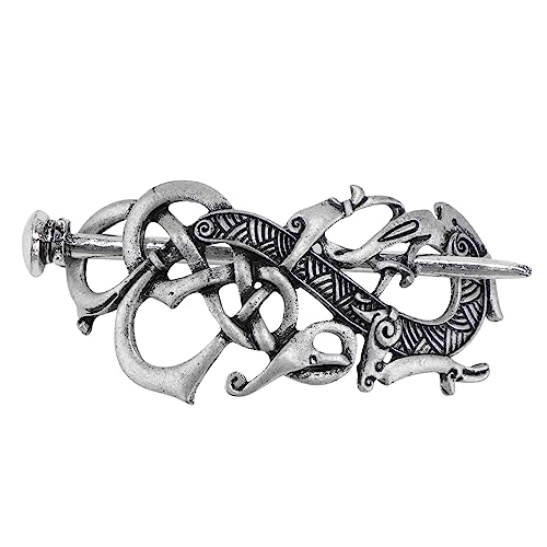 Homoyoyo Retro Haarnadel für Damen Tragbare Gestaltete Lange Haarspangen Haarschmuck Accessoire für und Mädchen von Homoyoyo