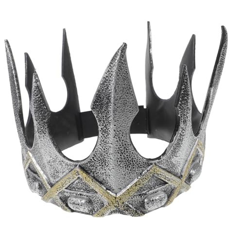 Homoyoyo Retro Stirnband Für Männer Tragbares Kopfstück Party Requisite Kleidungsdekor Bühnenkostüm Accessoire Flexible Kopfgröße Anpassung Geeignet Für Halloween Theater Cosplay von Homoyoyo