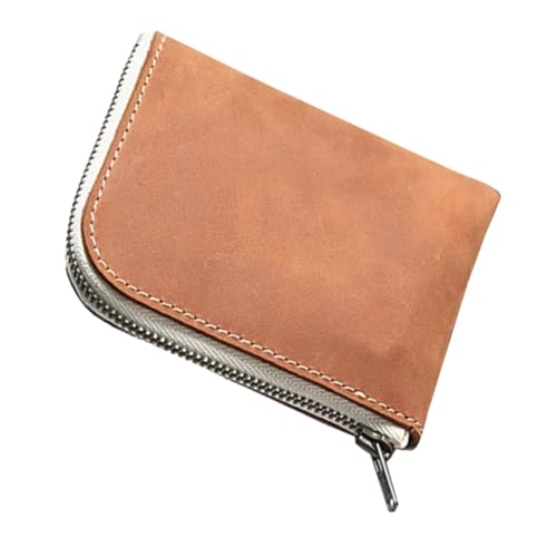 Homoyoyo Mini Portemonnaie Aus Geldbörse Klein Mit Reißverschluss Kartenetui Schlank Kurze Geldtasche Tragbar Ausweishalter Praktisch von Homoyoyo