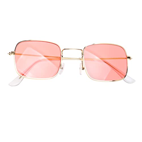 Homoyoyo Retro Quadratische Sonnenbrille Für Frauen Kreative Partybrille Mit Transparenten Gläsern Und Goldfarbenem Rahmen Stilvolle Eyewear Für Strand Und Besondere Anlässe Homoyoyo Retro Quadratische Sonnenbrille Für Frauen Kreative Partybrille Mit Transparenten Gläsern Und Goldfarbenem Rahmen Stilvolle Eyewear Für Strand Und Besondere Anlässe von Homoyoyo