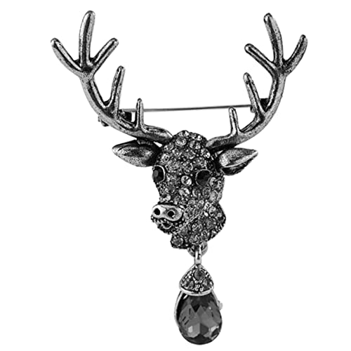 Homoyoyo Brosche Tier Kleider Anstecknadel Legierung Brosche Pin Schal Hut Dekoration Anstecknadel Für Kleidung Taschen Schals Und Andere Outfits von Homoyoyo