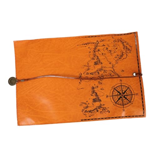 Homoyoyo Retro Stiftrolle Federmäppchen aus Canvas Lederimitat Weiche Flexible Kleine Federtasche Strapazierfähige Stiftaufbewahrung Rollbar Schützend für Füllfederhalter Leicht zu von Homoyoyo