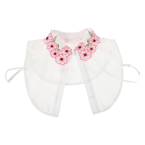 Homoyoyo Kragen-choker Falscher Kragen Für Damen Falscher Kragen Für Hemden Pull-fake-kragen Für Damen Für Kleidung Kleid Und Hemd von Homoyoyo