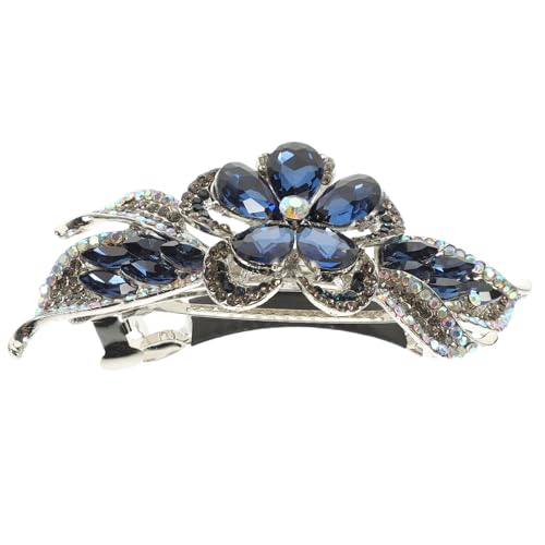 Homoyoyo Rhinestone Haarklammer für Damen Glänzender Robuster Frühlingsclip Modischer Haarschmuck mit Funkelnden Strasssteinen Komfortabel Rostfrei Geeignet für Alltag und Festtage Homoyoyo Rhinestone Haarklammer für Damen Glänzender Robuster Frühlingsclip Modischer Haarschmuck mit Funkelnden Strasssteinen Komfortabel Rostfrei Geeignet für Alltag und Festtage von Homoyoyo