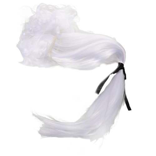 Homoyoyo Richter Gericht Perücke Kopfschmuck Lockiges Haar Gentleman Perücke Cosplay Für Party von Homoyoyo