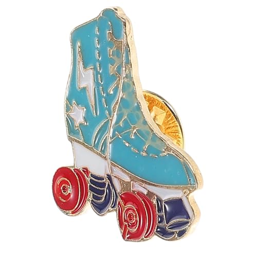 Homoyoyo Rollschuh Brosche Für Frauen Cartoon Anstecknadel Brosche Für Pullover Schal-clip Und Jacke Einzigartiger Schmuck Für Stilvolle Outfits Homoyoyo Rollschuh Brosche Für Frauen Cartoon Anstecknadel Brosche Für Pullover Schal-clip Und Jacke Einzigartiger Schmuck Für Stilvolle Outfits von Homoyoyo