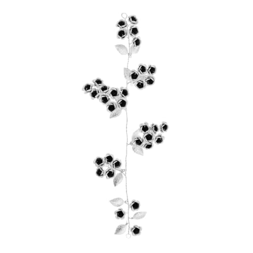 Homoyoyo Rose Haarband Metall Stirn Kette Blumenkranz Kopfschmuck für Damen Gothic Stil für Hochzeiten und Partys mit Floralen Details Homoyoyo Rose Haarband Metall Stirn Kette Blumenkranz Kopfschmuck für Damen Gothic Stil für Hochzeiten und Partys mit Floralen Details von Homoyoyo