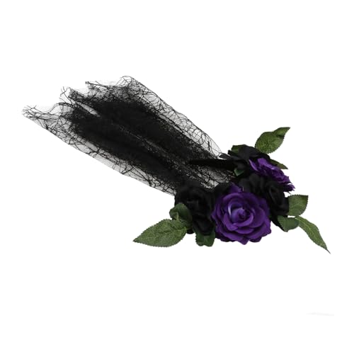 Homoyoyo 1stück Romantisches Blumen-haarband Mit Spitze Für Haarschmuck-accessoire Für Hochzeiten Partys Und Besondere Anlässe Vielseitig Einsetzbar Und Langlebig von Homoyoyo