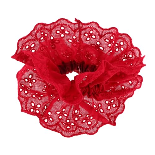 Homoyoyo Haargummis aus Spitze Elastisch Große Haarbänder für Damen Mädchen Vielseitig Einsetzbar für Alltag und Partys von Homoyoyo