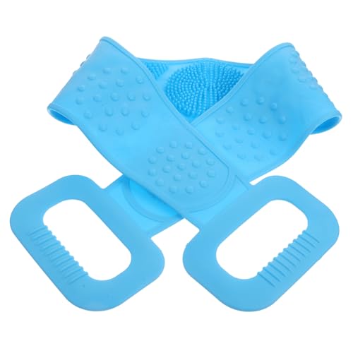 Homoyoyo Rücken-reibetuch Aus Silikon Rücken-zugtuch Duschtuch Badeutensilien Für Badetuch Peeling-gürtel Effektive Hautreinigung Leicht Zu Reinen von Homoyoyo