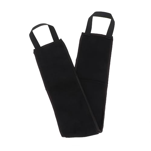 Homoyoyo Rückenwäscher Badeband Set – 2er Pack - Schwarzes Handtuch Für Dusche Und Wellness - Ideal Für Männer Und Frauen Effektive Reinigung Und Pflege Für Schwer Erreichbare Stellen von Homoyoyo