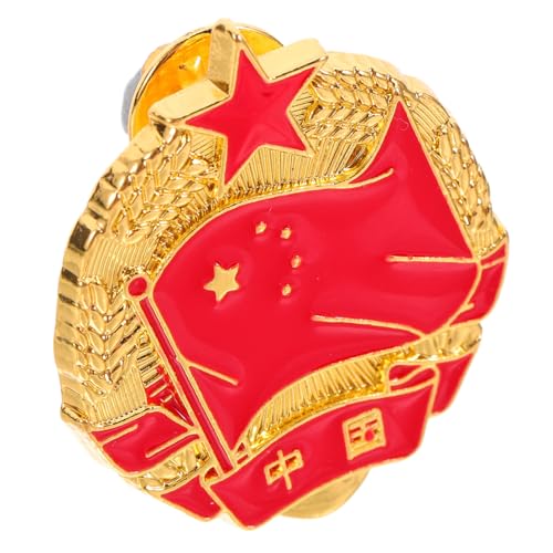 Homoyoyo Runde Anstecknadel Aus Metall Mit Der Chinesischen Flagge Von China Hut Hemdnadel Krawattennadel Anstecknadel Anstecknadel Für Kleidung Schal Tasche Hut Homoyoyo Runde Anstecknadel Aus Metall Mit Der Chinesischen Flagge Von China Hut Hemdnadel Krawattennadel Anstecknadel Anstecknadel Für Kleidung Schal Tasche Hut von Homoyoyo