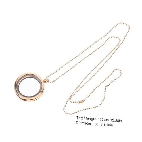 Homoyoyo Runder Bilderrahmen Anhänger aus Metall Verarbeitung Vielseitiges Foto Charms Tablett für Schmuckherstellung Leichter Diy Anhänger für Halsketten und Bastelprojekte Homoyoyo Runder Bilderrahmen Anhänger aus Metall Verarbeitung Vielseitiges Foto Charms Tablett für Schmuckherstellung Leichter Diy Anhänger für Halsketten und Bastelprojekte von Homoyoyo