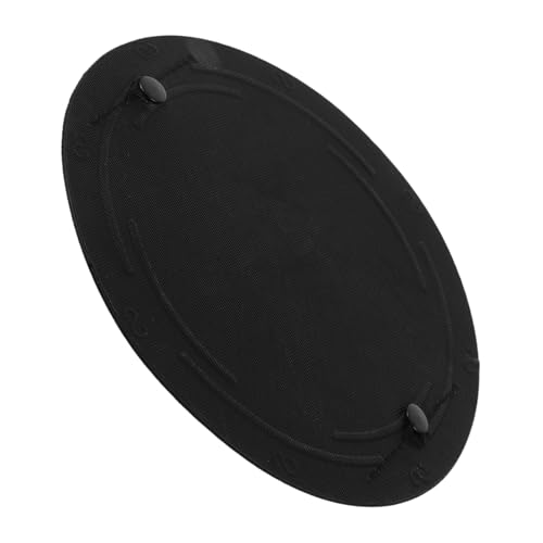 Homoyoyo Runder Rücken Peeling Handschuh Badezubehör für Effektive Hautreinigung und Mud Removal Ergonomisches Design für Männer und Upgrade Schwarz von Homoyoyo