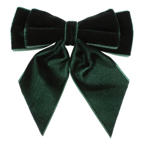 Homoyoyo Fliege-brosche Für Damen Große Samtbrosche Modischer Kragenanstecker Schmuck von Homoyoyo