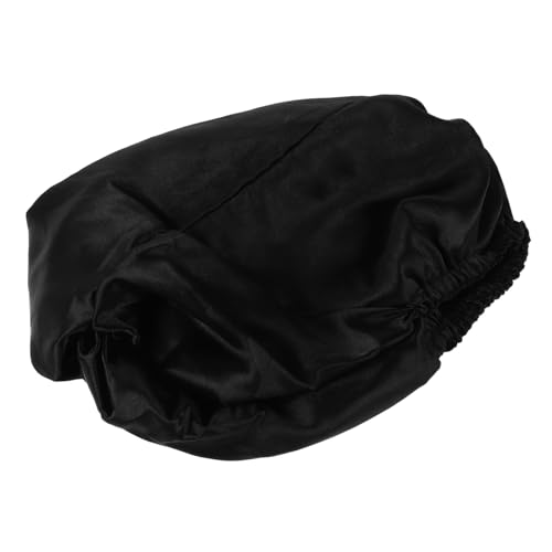 Homoyoyo Satin Schlafhaube Für Frauen Haarwickel Mit Doppelschichtigem Design Atmungsaktive Satin-haube Bequeme Elastikkappe Vielseitig Einsetzbar Als Dusch Und Kosmetikhaube von Homoyoyo