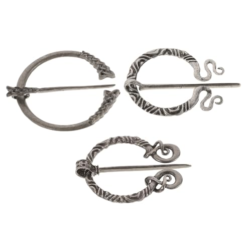 Homoyoyo Satz Vintage Brosche Für Schal Broschen Stifte Goldbrosche Mantel Retro Kostüm Zubehör Schalbrosche Umhang Brosche Schalrevers Stolz-pin Legierung Silver Homoyoyo Satz Vintage Brosche Für Schal Broschen Stifte Goldbrosche Mantel Retro Kostüm Zubehör Schalbrosche Umhang Brosche Schalrevers Stolz-pin Legierung Silver von Homoyoyo