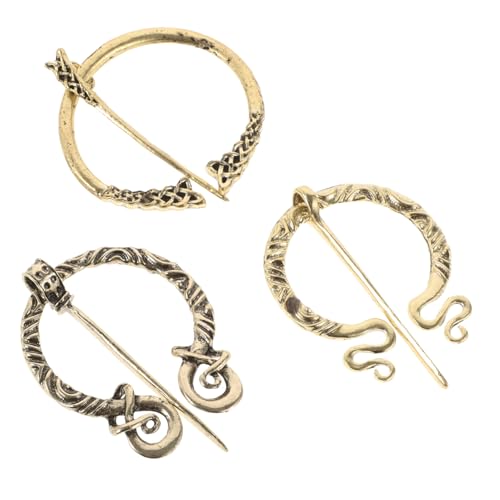 Homoyoyo Mittelalterliches Broschen – 3 Stück Vintage Broschen Legierung für Umhänge und Schals Stilvolle Modeaccessoires für Damen und Herren Homoyoyo Mittelalterliches Broschen – 3 Stück Vintage Broschen Legierung für Umhänge und Schals Stilvolle Modeaccessoires für Damen und Herren von Homoyoyo
