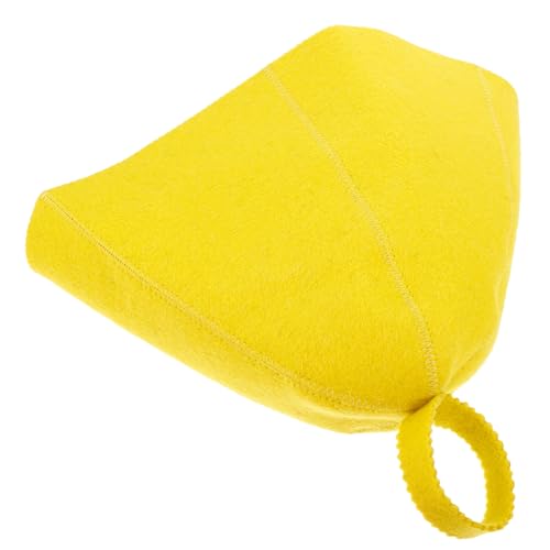 Homoyoyo Saunahut aus Filz für Damen und Herren Tragbare Badekappe für Sauna und Dampfbad Aus Elastischem Wasserabsorbierendem Material für Zuhause oder Reisen Hält das Haar Trocken und von Homoyoyo