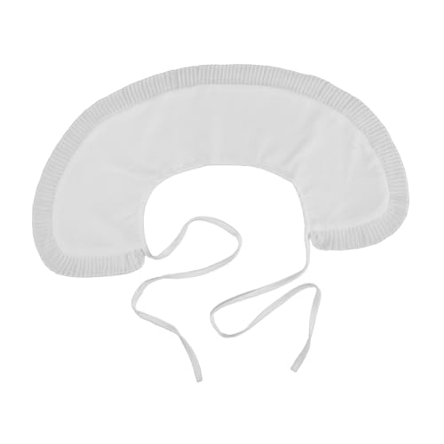 Homoyoyo Falscher Hemdkragen Für Damen Aus Polyester Abnehmbarer Dekorativer Kragen Als Schal Oder Fake-kragen Tragbar Schickes Accessoire Für Lässige Und Formelle Kleidung von Homoyoyo