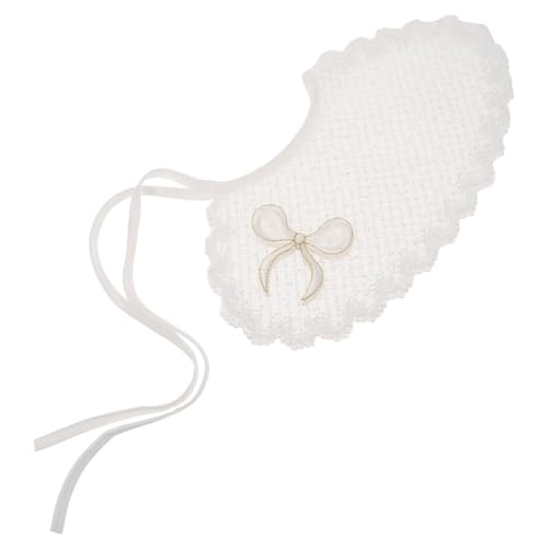 Homoyoyo Abnehmbarer Fake Kragen Mit Eleganter Baumwolle Anti-exposure Design Für Und Anlässe Exaggerierter Look Für Outfit von Homoyoyo