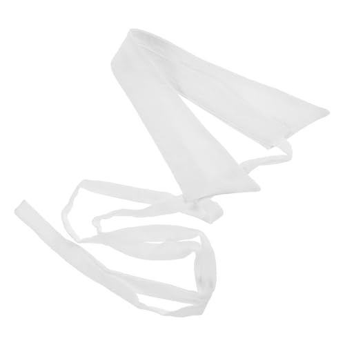 Homoyoyo Scheinkragen zum Schnüren Kragen abnehmbar abnehmbare Kragen Unterhemd mit Kragen Damen Hemd mit Kunstkragen Blusenkragen Krageneinsätze gefälschter falscher Kragen Polyester Weiß von Homoyoyo