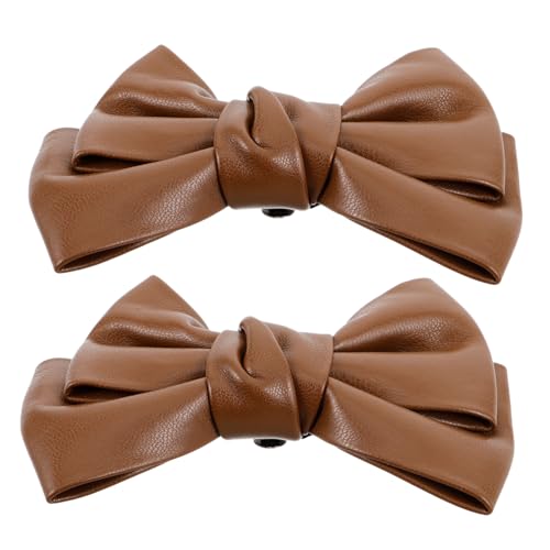Homoyoyo Schicke Schuhanhänger Mit Schleife Schuhdekorationen Zum Anklipsen Für Damen – 2er-set von Homoyoyo