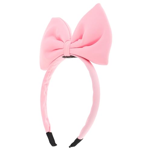 Homoyoyo Schickes Haarband mit Großem Schleifen Design Modisches Accessoire für Damen für Alltag und Besondere Anlässe Langlebig und für Freundinnen oder Sich Selbst von Homoyoyo