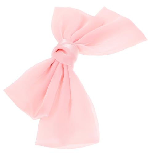 Homoyoyo Haarschleife Für Frauen Mit Schleife Clip Stilvolle Bowknot Haarspange Dekorative Dress up Haar-accessoire von Homoyoyo
