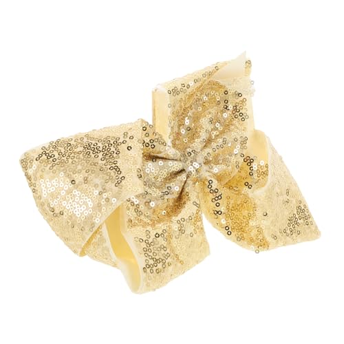 Homoyoyo Schleifen Haarspange Große Glitzer Für Damen Mädchen Party Hochzeit Festlich Anlass Stilvolle Accessoires Mit Seitlicher Klammer Für Langes Tragen von Homoyoyo