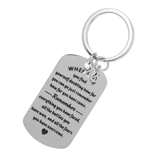 Homoyoyo Schlüsselanhänger Zur Abschlusssaison 2025 Absolvent Schlüsselanhänger Abschlussgeschenk Schmuck Für Die Abschlussfeier Schlüsselanhänger Für Den Hochschulabschluss von Homoyoyo