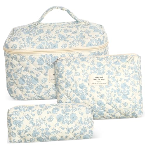 Homoyoyo Schminktasche Mit Reißverschluss Make-up Reisetasche Personalisierte Kosmetiktasche Kosmetiktasche Tragbare Reise Für Damen von Homoyoyo