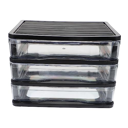 Homoyoyo Schreibwaren-kosmetikbehälter Mit Schubladen Desktop-aufbewahrungsbox Für Diverse Artikel Make-up-organizer-halter Für Schlafzimmer Und Arbeitszimmer von Homoyoyo