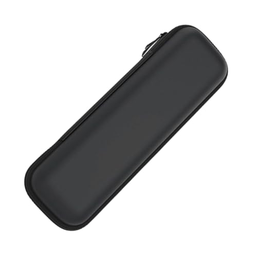 Homoyoyo Schutzetui für Pencil Generation Wasserdichtes Stoßfestes Hartschalen Pencil Case mit Festem Netzband Tragbare Stifthülle für Stylus Aufbewahrung Schwarz von Homoyoyo