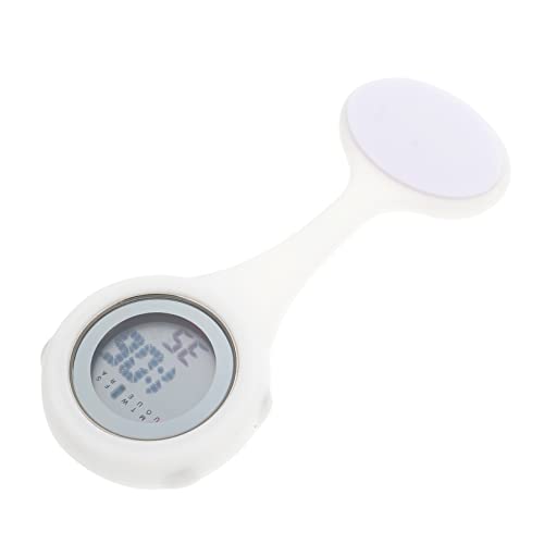 Homoyoyo Armbanduhr Mit Digitalanzeige Silikon Pflegeuhr Stift-Design Leicht Tragbar von Homoyoyo