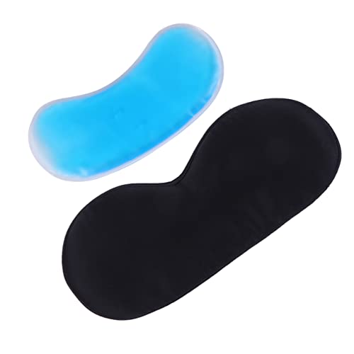 Homoyoyo Seidenschlafmaske für Schlaf Augenmaske zur Verdunkelung Verstellbar Hypoallergen für Männer und Frauen Homoyoyo Seidenschlafmaske für Schlaf Augenmaske zur Verdunkelung Verstellbar Hypoallergen für Männer und Frauen von Homoyoyo