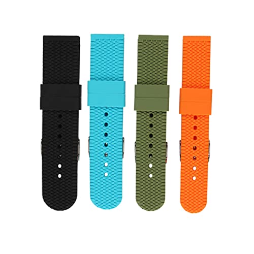 Homoyoyo Silikon Armband Anpassbares Umweltfreundliches Sportarmband Camouflage Weiches Material Einfach Zu Wechseln Für Digitale von Homoyoyo
