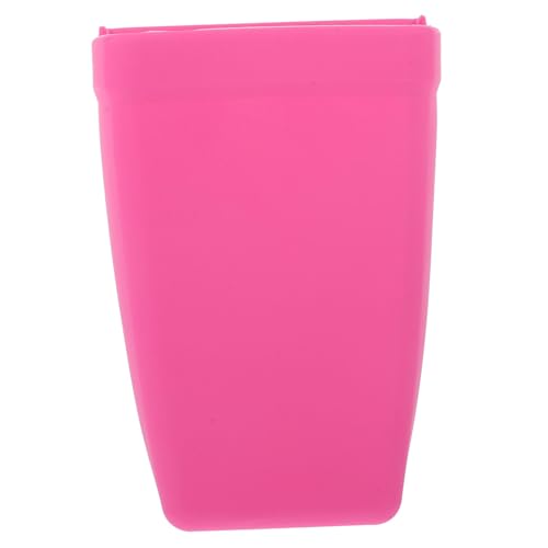 Homoyoyo Silikon Aufbewahrungsbehälter mit Saugnapf für Beauty Tools Rutschfester Makeup Pinselhalter und Haartrockner Halter Vielseitige Organizer Lösung für Badezimmer und Schminktisch von Homoyoyo