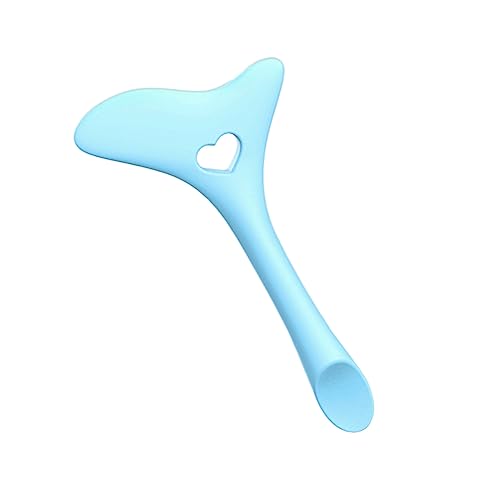 Homoyoyo Silikon Eyeliner Aid Multifunktionales Make Up Werkzeug für Präzisen Lidstrich und Lidschatten Langlebig Ergonomisch Geformt Geeignet für Anfänger und Profis Blau von Homoyoyo