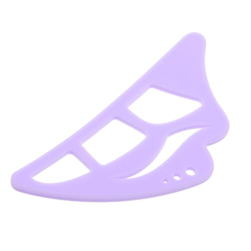 Homoyoyo Silikon Lidschatten Schablone Wiederverwendbar Schnelle Anwendung Präzise Augen Make Up Vorlage Augen Make Up Werkzeug für Vielfältige Looks Effiziente Schminkhilfe von Homoyoyo