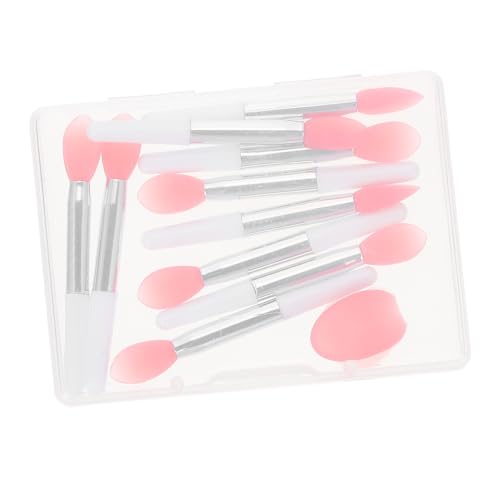 Homoyoyo Silikon Lippenpinsel Lip Mask Brush Tool Makeup Applikator Lip Balm Zubehör für Präzises Auftragen Hygienisch Leicht und Handlich für Lippenpflege und Kosmetik von Homoyoyo