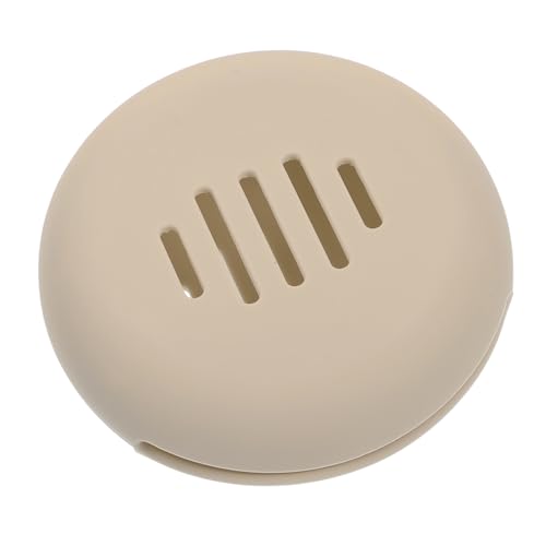 Homoyoyo Silikon Make Up Puff Box Tragbarer Puderquaste Halter Leichtes Reiseetui Schutz und Aufbewahrung für Kosmetikpuffs Kompakt und Staubdicht für Damen von Homoyoyo