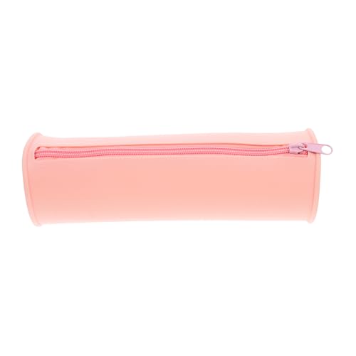Homoyoyo Silikon Makeup Pinselhalter Schminkpinsel Organizer mit Reißverschluss Kosmetiktasche Tragbar Flexibel für Reisen und Alltag Sandrosa Homoyoyo Silikon Makeup Pinselhalter Schminkpinsel Organizer mit Reißverschluss Kosmetiktasche Tragbar Flexibel für Reisen und Alltag Sandrosa von Homoyoyo