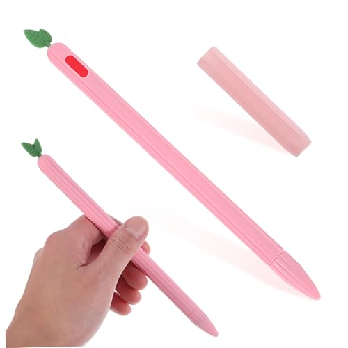 Homoyoyo Silikon Stiftgriff und Hülle Kompatibel mit Apple Pencil Generation rutschfest Komfortabel Handschweißresistent Teiliges für Schüler Lehrer und Bürogebrauch Homoyoyo Silikon Stiftgriff und Hülle Kompatibel mit Apple Pencil Generation rutschfest Komfortabel Handschweißresistent Teiliges für Schüler Lehrer und Bürogebrauch von Homoyoyo
