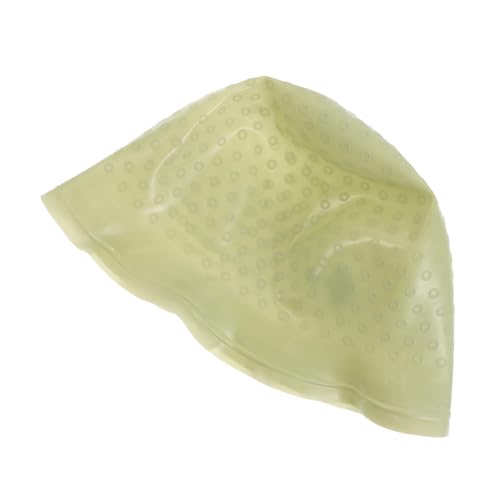 Homoyoyo Silikon Strähnchenhaube mit Löchern Wiederverwendbare Haarfärbekappe für Präzise und Einfache Haarsträhnchen Geeignet für Damen und Herren Langlebig und Waschbar von Homoyoyo