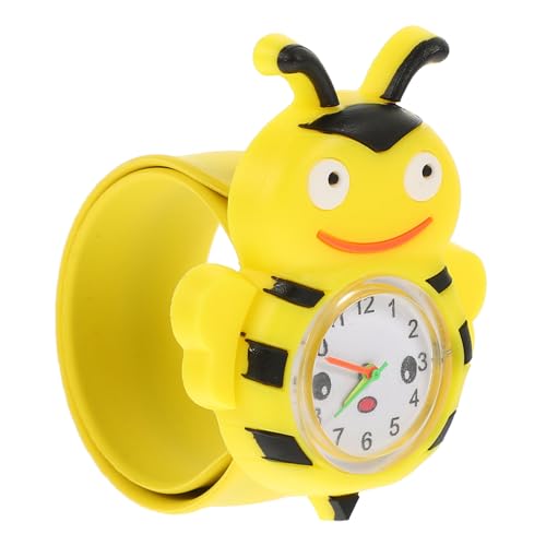 Homoyoyo Slap Uhr Für Junge Mädchen Mit Cartoon Biene Design Digitale Kinderuhr Mit Leuchtenden Farben Für Kleinkinder Und Kindergeburtstag von Homoyoyo