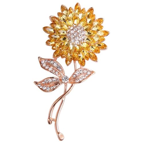 Homoyoyo Sonnenblumenbrosche Blumen Anstecknadel Kleiderabzeichen Dekorative Brosche Hutbrosche Kleidungs Anstecknadel Schalbrosche Anstecknadel Für Rucksäcke Anzug Anstecknadel Homoyoyo Sonnenblumenbrosche Blumen Anstecknadel Kleiderabzeichen Dekorative Brosche Hutbrosche Kleidungs Anstecknadel Schalbrosche Anstecknadel Für Rucksäcke Anzug Anstecknadel von Homoyoyo